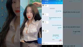 Dụ dỗ con nhỏ bạn học cùng khối chat sex qua zalo ~ Chat Sex - VnShow.Vip